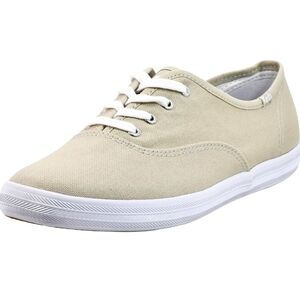Women's Canvas Sneakers in Stone